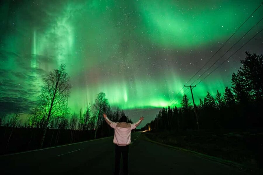 Rovaniemi: Northern Lights Tour – Guaranteed with Photos - What each guided segment feels like on the ground