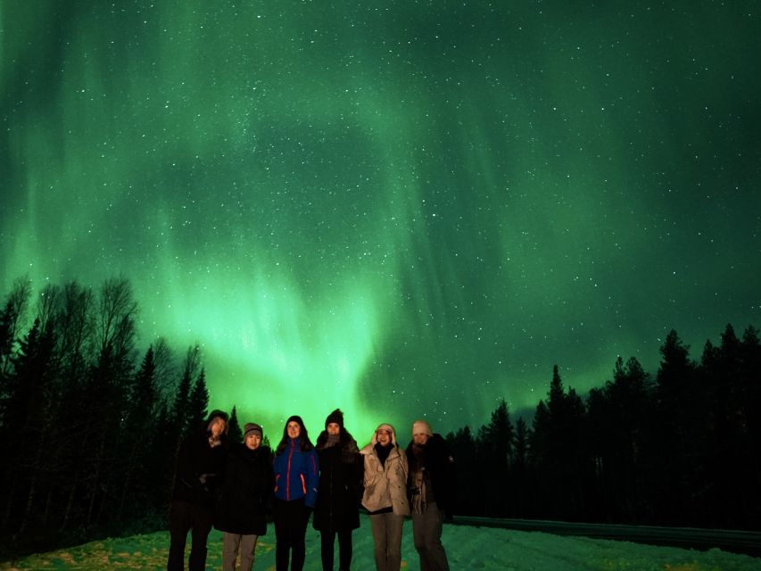 Rovaniemi: Northern Lights Tour with Guaranteed Sightings - How the command center reroutes you when clouds move in