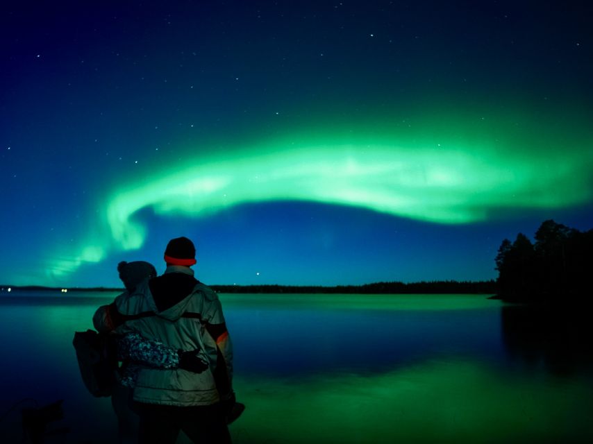 Rovaniemi: Northern Lights Tour with Guaranteed Sightings - What your evening looks like, step by step