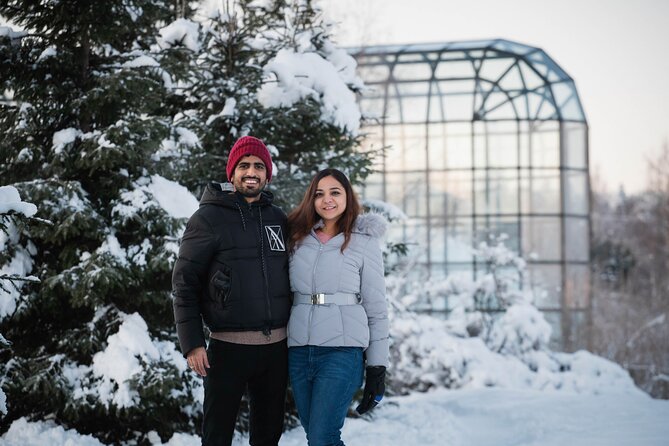 Rovaniemi photography tour - Stop 3: Ounasvaaran Lookout for Winter Views You Can Breathe With