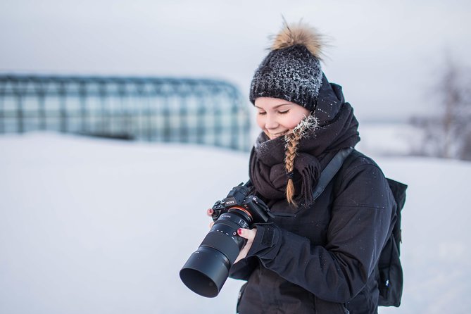 Rovaniemi photography tour - Your Photo Delivery: Email, Password Gallery, and Expectations