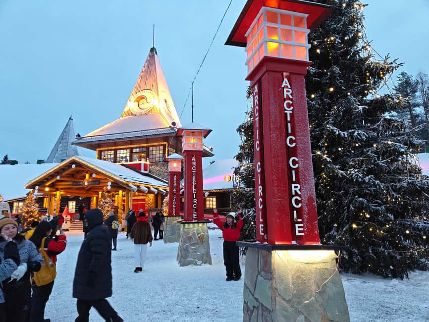 Rovaniemi: Private Santa Claus Village Tour & Sleigh Ride - Key points worth knowing before you go