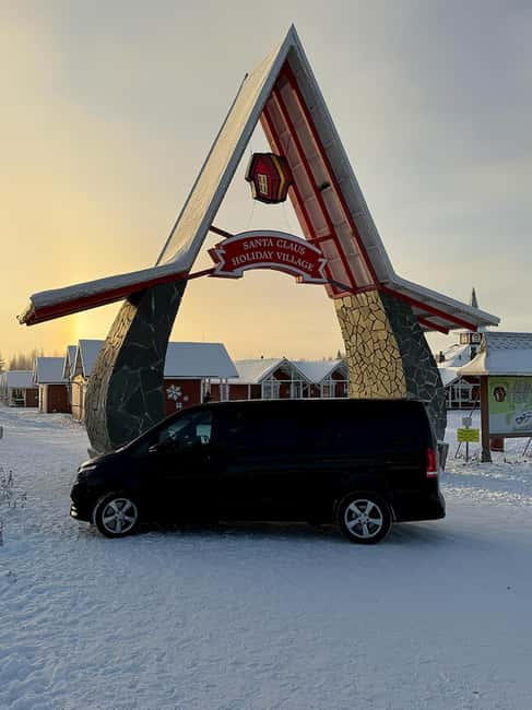 Rovaniemi: Private Santa Claus Village Tour & Sleigh Ride - Price and value: is $347 per person fair?