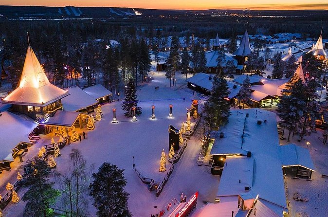 Rovaniemi Private Transfer from Rovaniemi city centre to Rovaniemi airport - Timing details that can save your flight