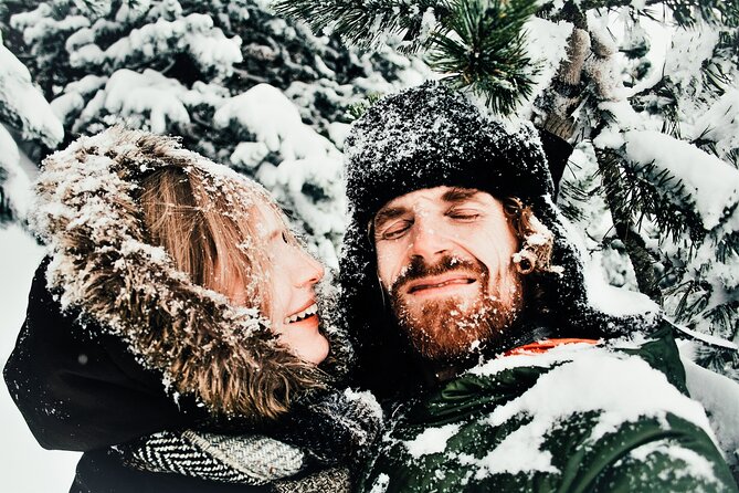 Rovaniemi: Private Winter Wonderland Photoshoot Tour - Photographer quality: names you may recognize and the safety-first approach
