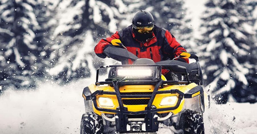 Rovaniemi: Quad Bike Ride and Ice Fishing - Where this runs: Rovaniemi and the Arctic Circle feeling