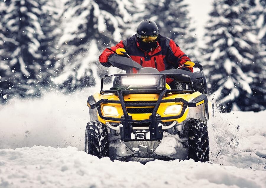 Rovaniemi: Quad Bike Ride and Ice Fishing - The ice-fishing lesson: it is simple, but it is not fake
