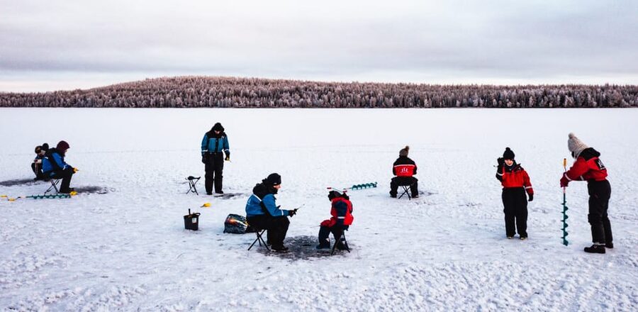 Rovaniemi: Quad Bike Ride and Ice Fishing - Price and value: $281 per person, and what you are actually buying