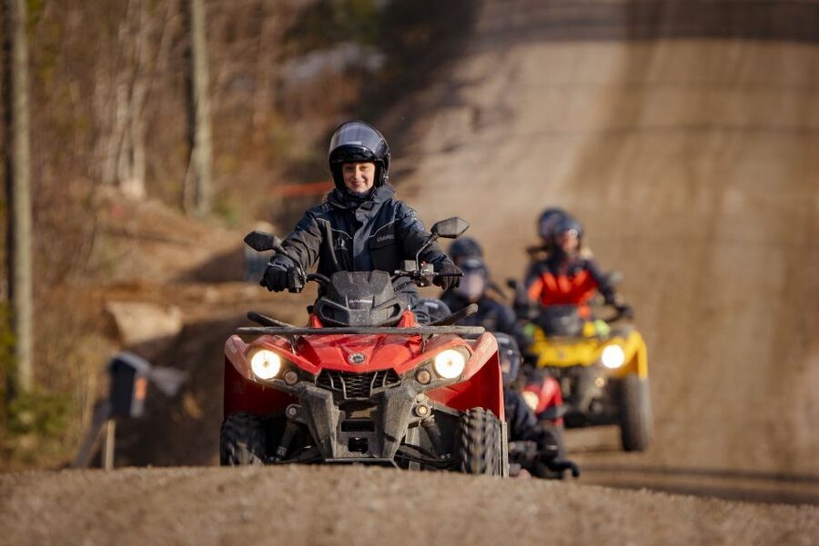 Rovaniemi: Quad Bike Safari, Reindeer & Husky Farm Visit - ATV Adventure Views: Why Forest Driving Feels Different in Lapland