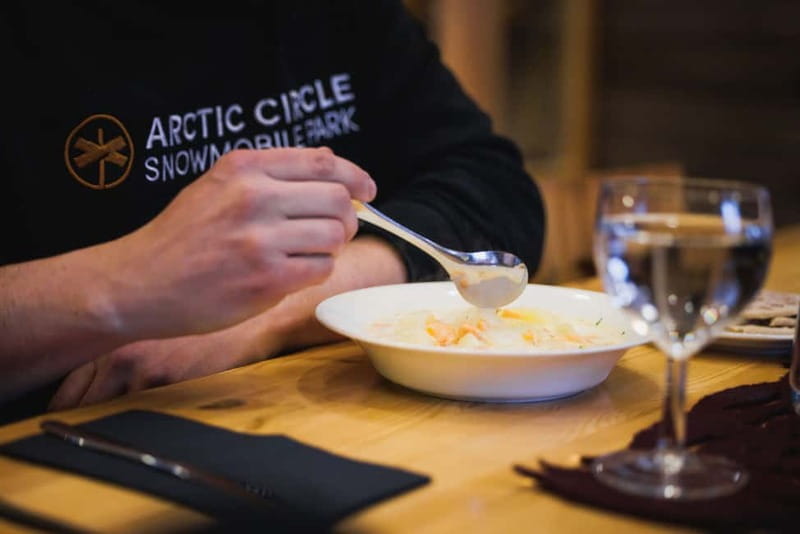 Rovaniemi: Reindeer, Huskies & Santa Claus Village - Alaskan Husky Safari: Your 500m Husky Sleigh Ride