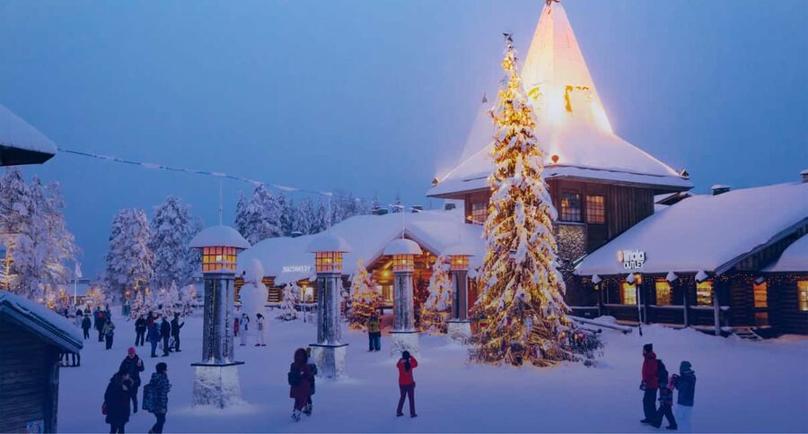 Rovaniemi: Reindeer & Husky Ride with Santa Claus Village - Reindeer Sleigh Ride at the Farm: The Quiet Magic Part