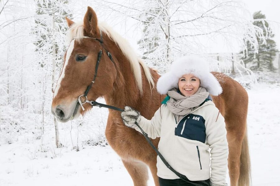 Rovaniemi: Riding Tour with Finnhorses at SCV - Entering Lapland Forest Trails From Santa Claus Village