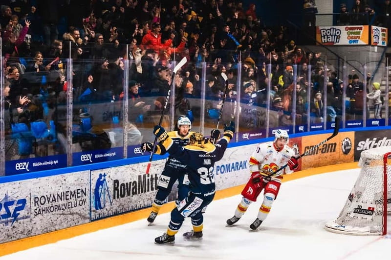 Rovaniemi: RoKi Hockey Ice Hockey Tickets - Key Things That Make This Hockey Night Worth Your Time