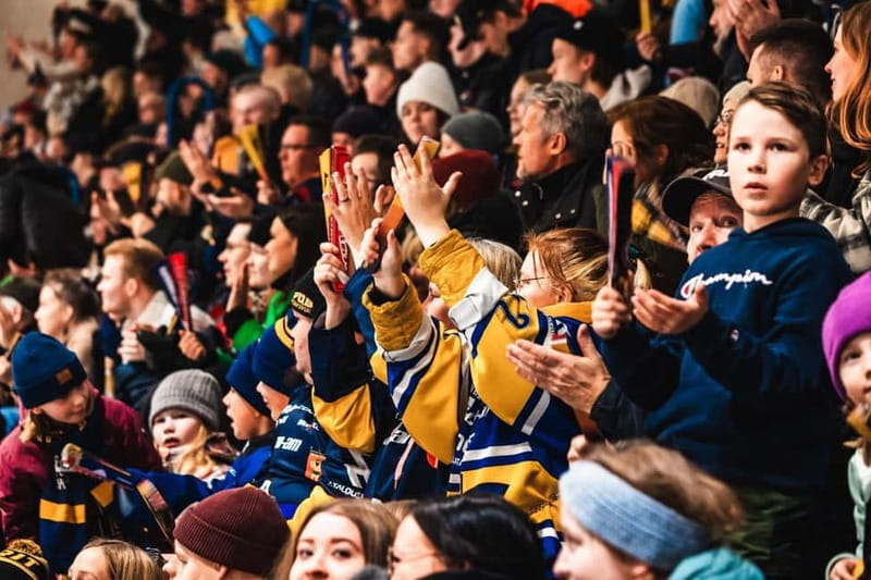 Rovaniemi: RoKi Hockey Ice Hockey Tickets - RoKi Hockey at Lappi Arena: what you’re actually buying
