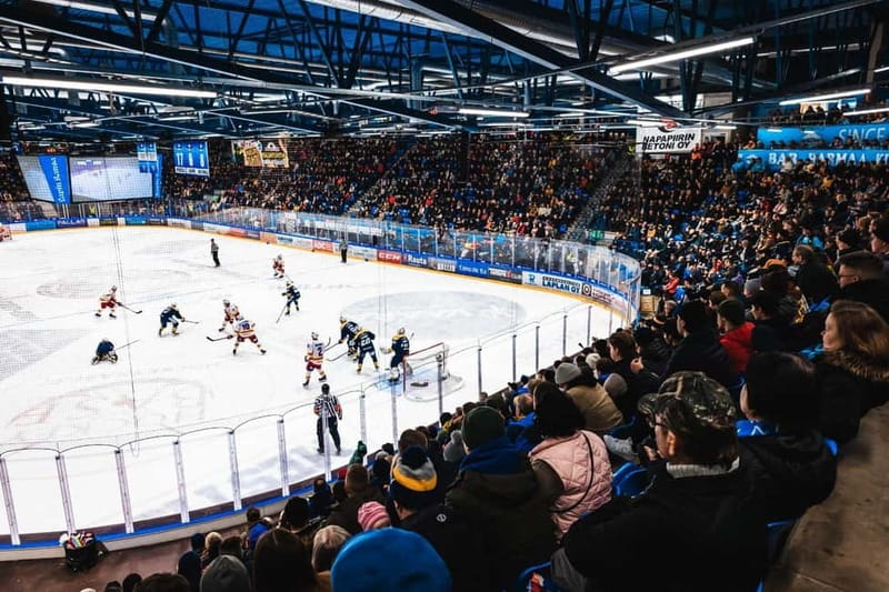 Rovaniemi: RoKi Hockey Ice Hockey Tickets - Tickets and seating: how to make sure you land in the right spot