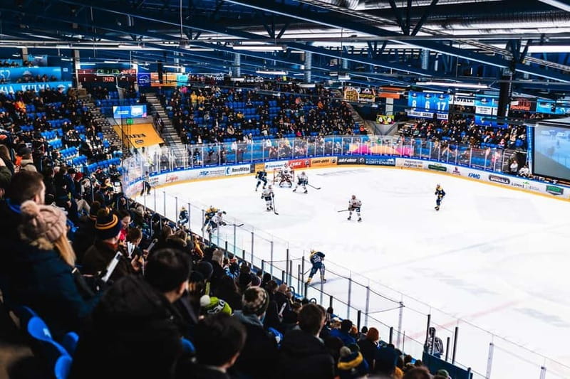 Rovaniemi: RoKi Hockey Ice Hockey Tickets - The match night rhythm: from first show to final buzzer