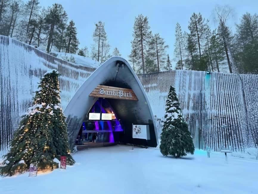Rovaniemi: Santa Claus Village and Santa Park Day Trip - Key highlights worth planning for