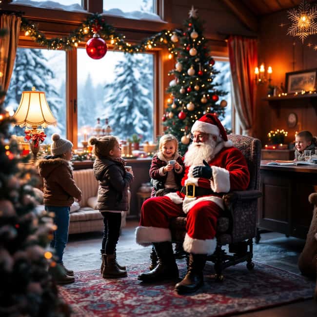 Rovaniemi: Santa Claus Village and Santa Park Day Trip - A 6-hour Lapland day trip that keeps the pace sane