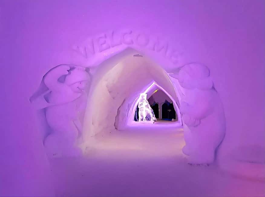 Rovaniemi: Santa Claus Village and Santa Park Day Trip - SantaPark underground: Elf School, Gingerbread Bakery, and the magic train ride