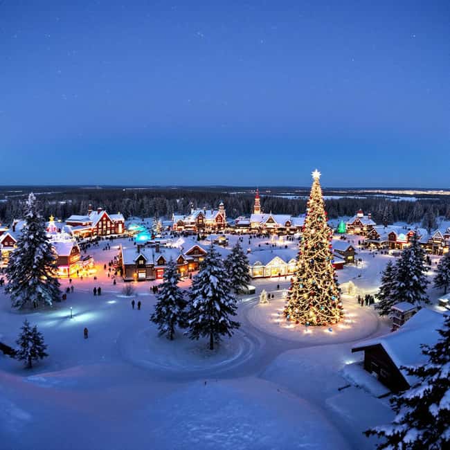 Rovaniemi: Santa Claus Village and Santa Park Day Trip - Should you book Santa Claus Village + SantaPark?