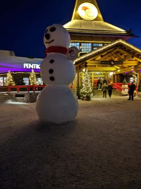 Rovaniemi:Santa Claus Village Guided Tour with Santa's gift - Price and value: what $170 buys you in real terms