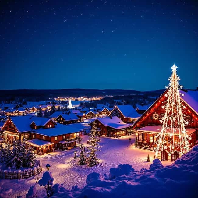Rovaniemi:Santa Claus Village Guided Tour with Santa's gift - What to bring (so the cold doesn’t run your day)