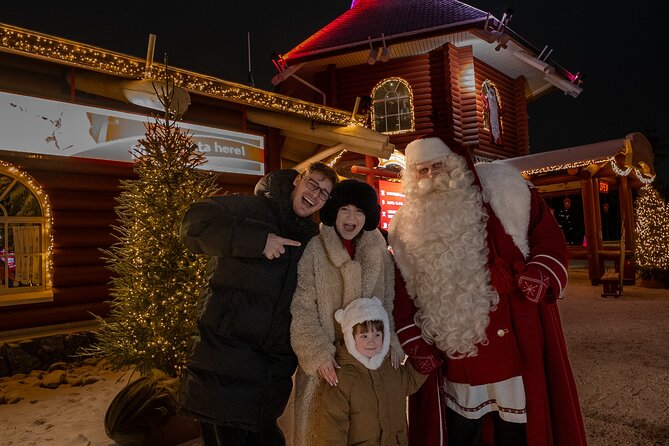 Rovaniemi Santa Claus Village Husky and Reindeer Tour VIP VAN - Key things to know before you go