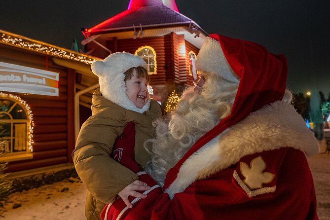 Rovaniemi Santa Claus Village Husky and Reindeer Tour VIP VAN - Price and value: what $287.78 is buying you