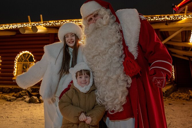 Rovaniemi Santa Claus Village Husky and Reindeer Tour VIP VAN - Small details that make the day feel VIP