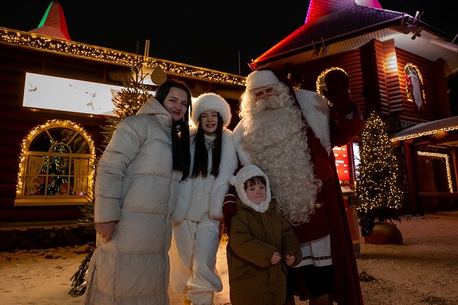 Rovaniemi Santa Claus Village Husky and Reindeer Tour VIP VAN - A possible drawback to plan for (and how to reduce risk)
