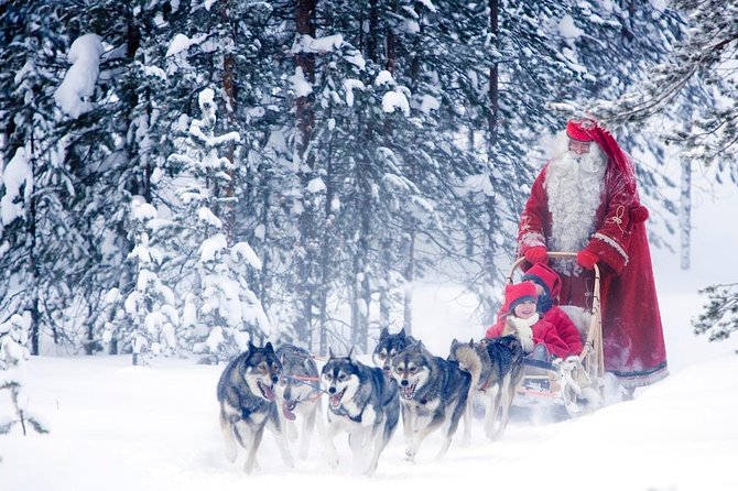 Rovaniemi Santa Claus Village Husky Reindeer Farm Arctic Museum - Ounasvaara Winter Trail: the quick hike that makes Rovaniemi feel real