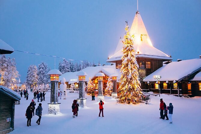 Rovaniemi Santa Claus Village Husky Reindeer Farm Arctic Museum - Guides can make or break the day
