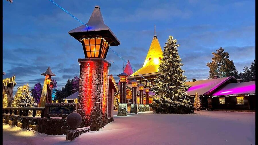 Rovaniemi: Santa Claus Village + Husky & Reindeer Sled Ride - Key things I’d circle before you book