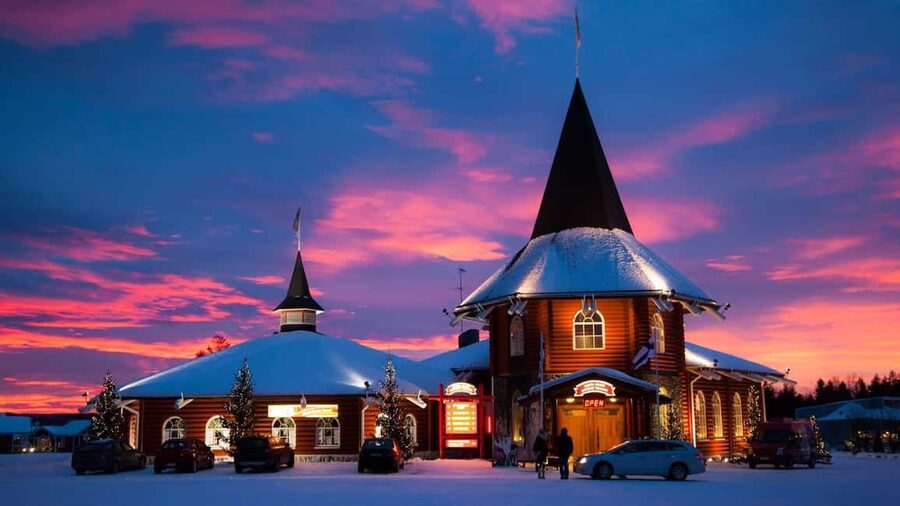 Rovaniemi: Santa Claus Village + Husky & Reindeer Sled Ride - Reindeer Sleigh Through Lappish Countryside: The Classic Lapland Moment