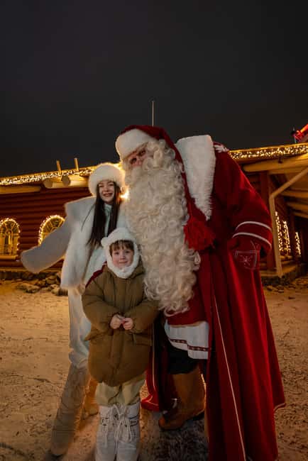 Rovaniemi: Santa Claus Village, Husky & Reindeer Tour - Key highlights worth showing up for