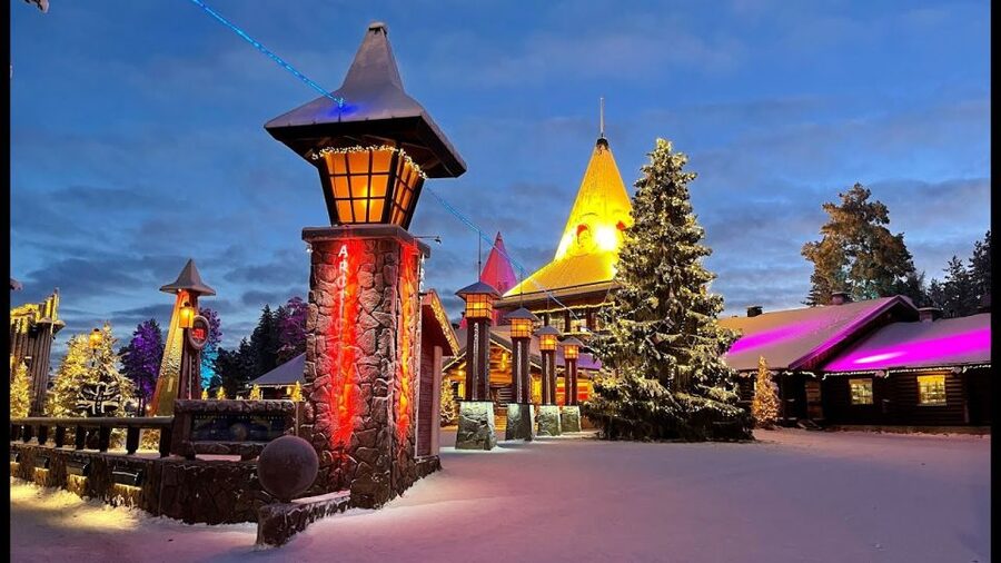 Rovaniemi: Santa Claus Village Visit with Hotel Pickup - Lunch buffet, shops, and optional reindeer farm time