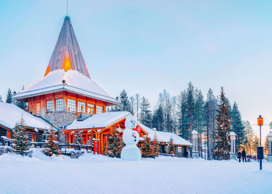 Rovaniemi: Santa Claus Village Visit with Hotel Pickup - Should you book this Santa Claus Village tour?