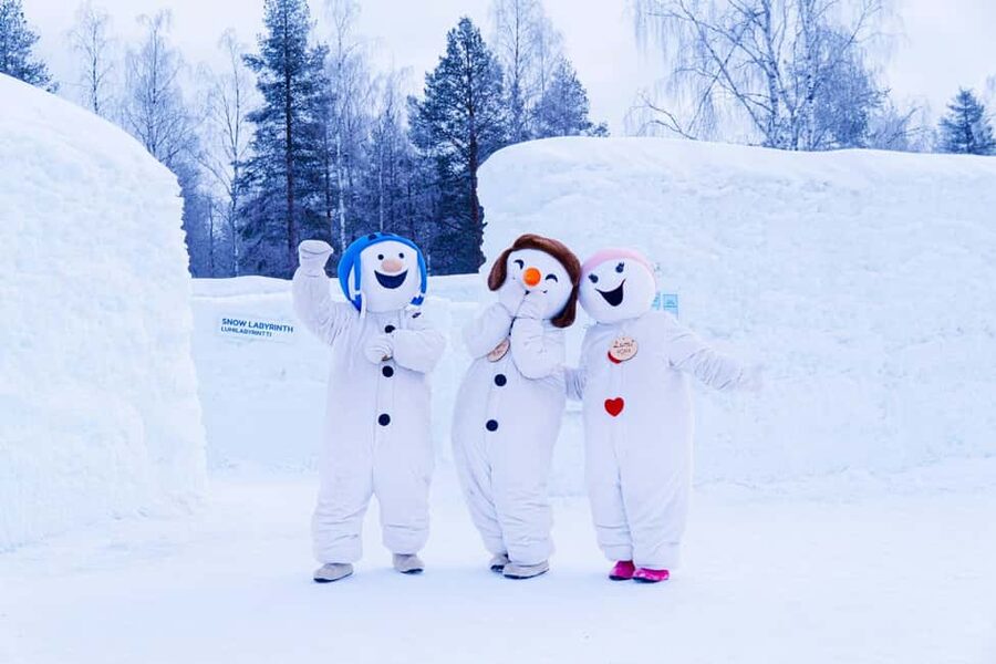 Rovaniemi: Santa’s Day with Reindeer & Husky and Snowman - Elf’s Farm Yard Zoo: quick animal time that doesn’t eat your whole day