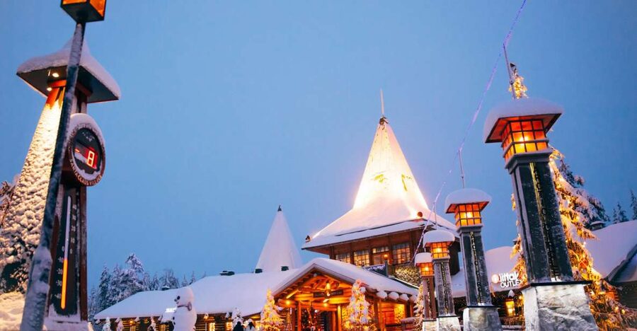 Rovaniemi: Santa’s Village & Snowmobiling to Reindeer Farm - Safartica pickup at Koskikatu 9: start on time, stay in the loop