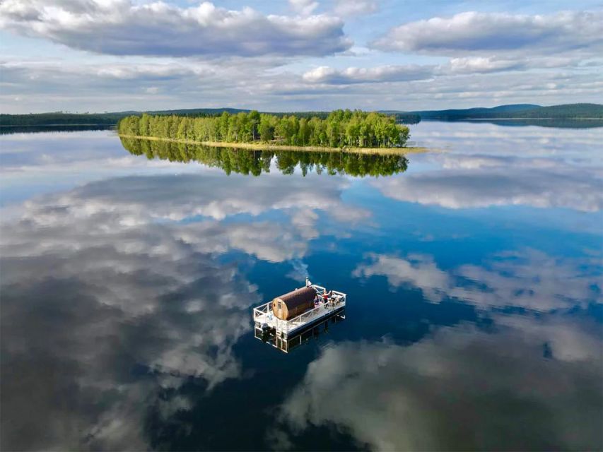 Rovaniemi: Sauna Boat Scenic Lake Cruise - Key points to know before you go