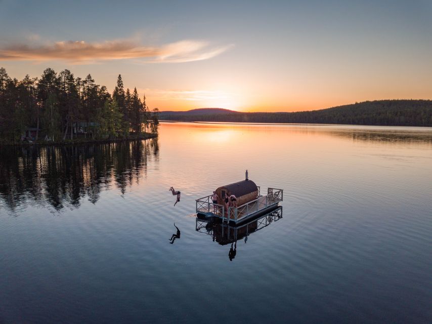 Rovaniemi: Sauna Boat Scenic Lake Cruise - The wood-heated sauna: your main event, with real practicalities