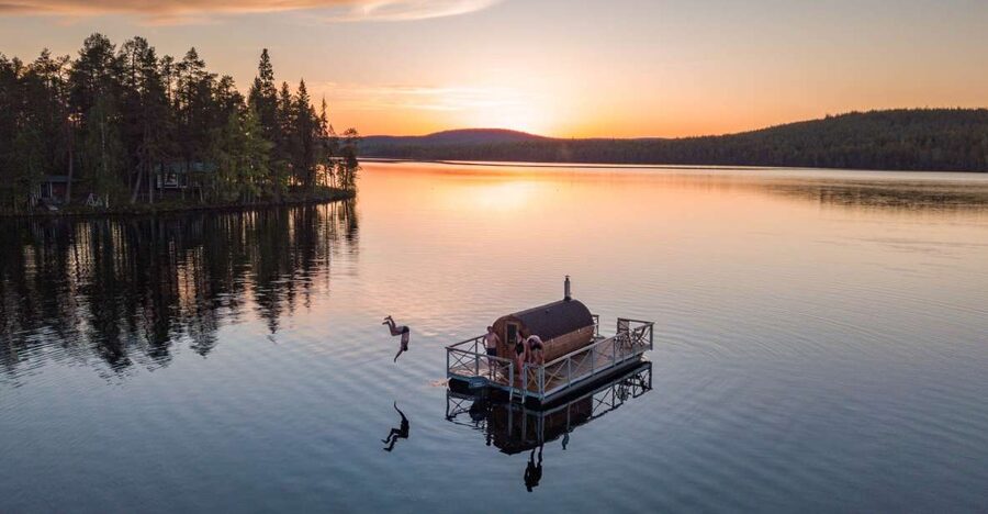 Rovaniemi: Sauna Boat Scenic Lake Cruise - Your 3-hour loop on the lake (what happens first, what happens next)
