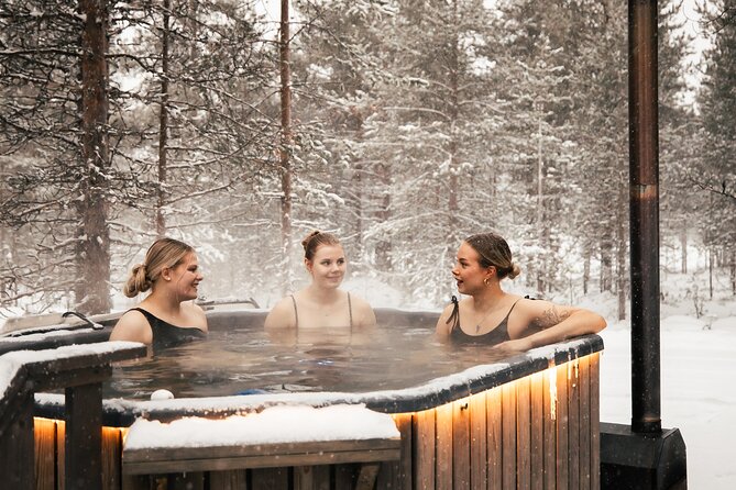 Rovaniemi Sauna World with a Hot Tub, Jacuzzi and Cold Pool - Your 1.5-Hour Flow: From Wristband to Sauna-to-Sauna Rhythm