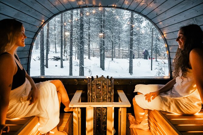 Rovaniemi Sauna World with a Hot Tub, Jacuzzi and Cold Pool - Included Stuff vs What You’ll Pay Elsewhere