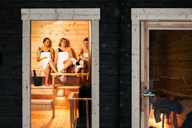 Rovaniemi Sauna World with a Hot Tub, Jacuzzi and Cold Pool - The Six Sauna Styles: Traditional to Tynnyri