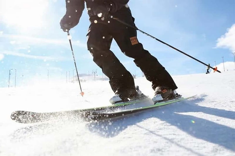 Rovaniemi: Slalom and Alpine Skiing - Gear and winter layers: overalls, gloves, skis, and less hassle