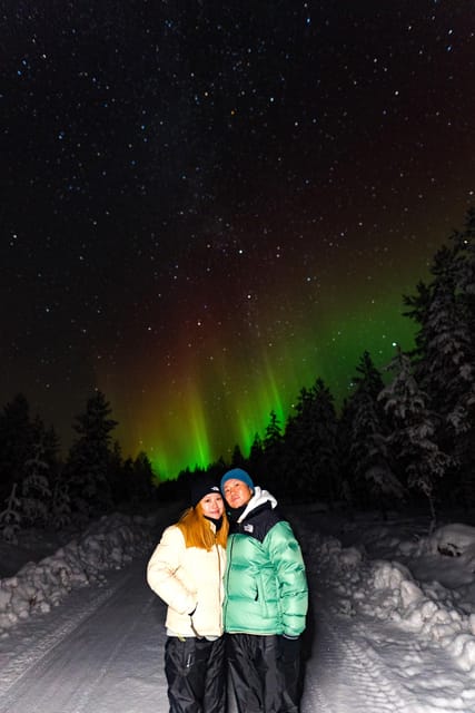 Rovaniemi: Small Group Northern Lights Guaranteed Sightings - How Your Guide Improves Your Odds (and Handles the Boring Waiting)