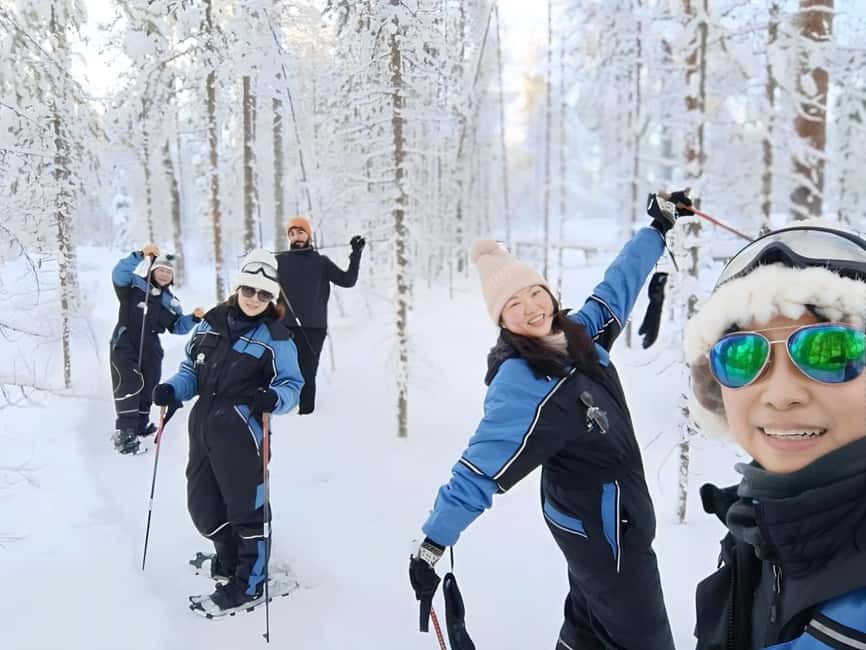 Rovaniemi: Small-Group Snowshoe Tour at Vikaköngäs & BBQ - The BBQ by the Fire: Why Warmth Is Part of the Experience