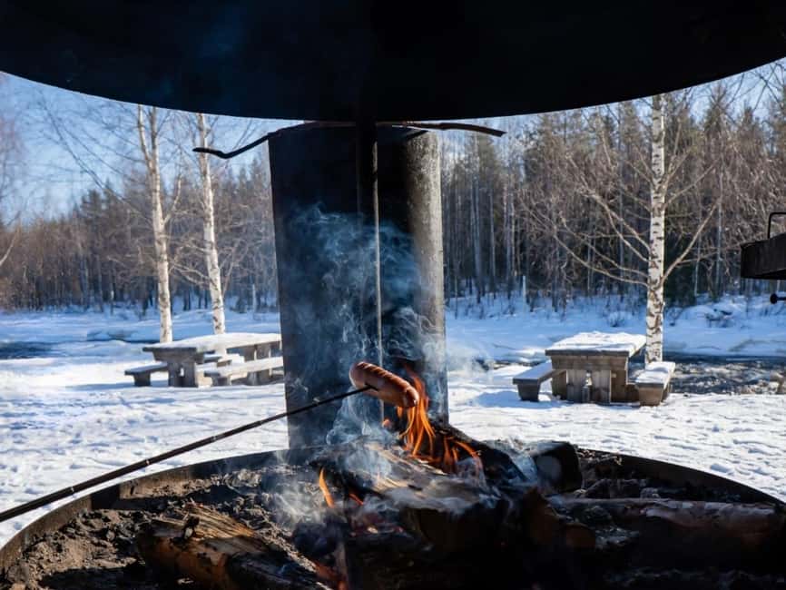 Rovaniemi: Small-Group Snowshoe Tour at Vikaköngäs & BBQ - Guides Matter: What You’ll Get from Certified Wilderness Leadership