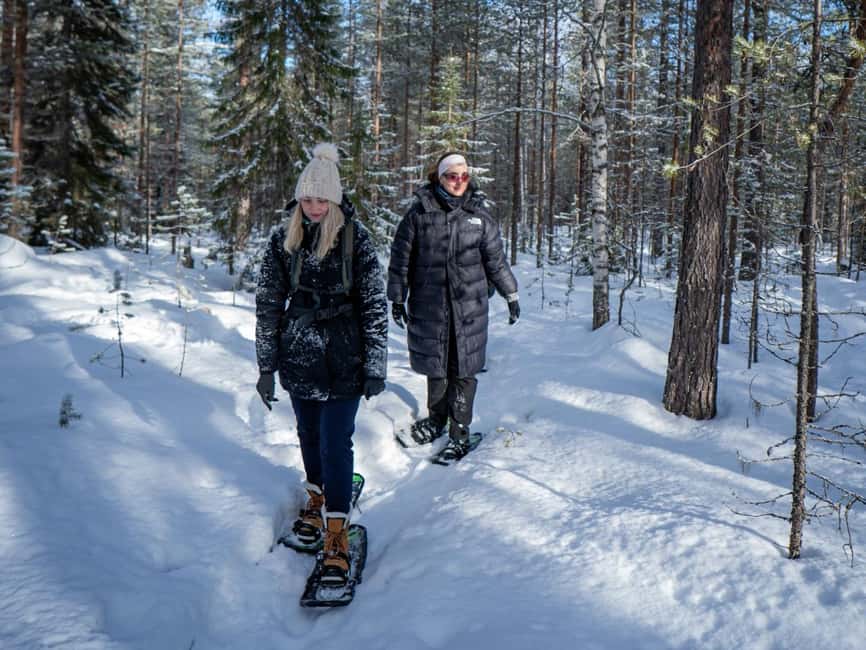 Rovaniemi: Small-Group Snowshoe Tour at Vikaköngäs & BBQ - Gear and Packing: What to Bring to Stay Comfortable